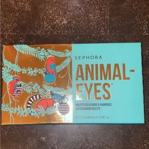 Sephora Animal-Eyes Eyeshadow Palette